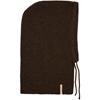MARTA BALACLAVA, FMHK6480 DARK BROWN