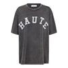 HAUTE L' AMITIE T-SHIRT, NOMA ACID BLACK WASH