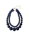BLACK COLOUR HALSKÆDE, HOLLY NAVY