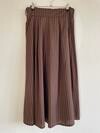 AMAZE NEDERDEL, MONROE STRIPE CHOKOLADE