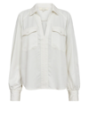 GOSSIA BLUSE, LOVISE OFF-WHITE