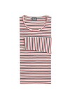 NØRGAARD PÅ STRØGET T-SHIRT, 101 RED/ECRU/MARINE