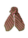 BLACK COLOUR TØRKLÆDE, SHIRLEY STRIPED ARMY/ROSE