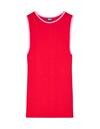 NØRGAARD PÅ STRØGET TANK TOP, RED/LT. PINK