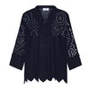LOVE & DIVINE BLUSE, LOVE1012 BLACK