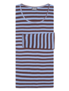 NØRGAARD PÅ STRØGET T-SHIRT, 101 BROADWAY BROWN/LIGHT BLUE
