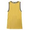 NØRGAARD PÅ STRØGET TANK TOP, YELLOW/ LT. GREY
