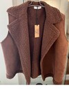 AMAZE CPH VEST, MAGGIE DARK BROWN