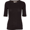 BASIC APPAREL T-SHIRT, ARENSE 001 BLACK