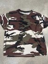 AMAZE CPH T-SHIRT, SIFF CAMOUFLAGE