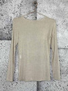 CABANA LIVING T-SHIRT, 24114 MEL BEIGE