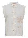 MARTA TOP, 202642 BEIGE
