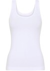 TIM & SIMONSEN TOP, 203 ELLEN TANK BIANCO WHITE