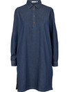 BASIC APPAREL KJOLE, BINE POLO MID BLUE