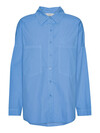 AMAZE SKJORTE, ROSETTA BLUE CAMPION