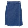 BLACK COLOUR NEDERDEL, RAY WRAP DENIM