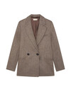 MAISON HOTEL BLAZER, JACKIE WALNUT