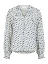 NEO NOIR BLUSE, NIPOA DOT FLOWER