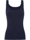 TIM & SIMONSEN TOP, ELLEN TANK BLU