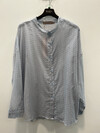 MARTA BLUSE, 258920 BLUE DOTS