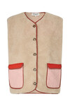 LOLLYS LAUNDRY VEST, JACE SAND