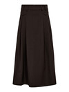 CO´COUTURE NEDERDEL, LUNA POCKET DARK BROWN