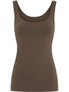 TIM & SIMONSEN TOP, 203 ELLEN TANK NOCE