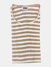 NØRGAARD PÅ STRØGET T-SHIRT, 101 CAMEL/ECRU