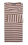 NØRGAARD PÅ STRØGET  T-SHIRT, 101 CAMEL/ROSA