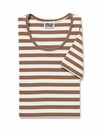NØRGAARD PÅ STRØGET T-SHIRT, K/Æ CAMEL/ECRU