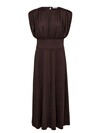 CO'COUTURE KJOLE, CATTIA DARK BROWN