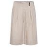 CO' COUTURE SHORTS, EVA BERMUDA WALNUT