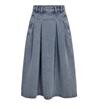 CO' COUTURE NEDERDEL, LOVA ANYA DENIM BLUE
