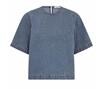 CO' COUTURE BLUSE, LOVA DENIM BLUE