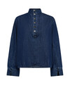 CO´COUTURE DENIM BLUSE, AZMINA DENIM BLUE