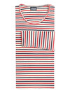 NØRGAARD PÅ STRØGET T-SHIRT, 101 NAVY/RØD/ECRU