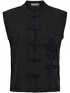 MARTA TOP, 202642 BLACK