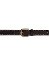 DEPECHE BÆLTE, 15870 DARK BROWN
