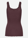 ROSEMUNDE TOP, 5357 820 - FUDGE