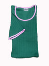 NØRGAARD PÅ STRØGET T-SHIRT, K/Æ GREEN/LIGHT PINK