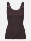 ROSEMUNDE TOP, 5357 169-GANACHE