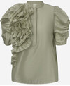 GOSSIA BLUSE, ANNSOFI LIGHT DUSTY GREEN