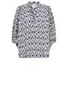GOSSIA BLUSE, SIGGA JO BLUE/WHITE