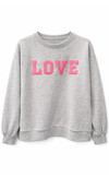 MARTA SWEATSHIRT, 7976 LIGHT GREY