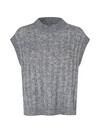 LOLLYS LAUNDRY VEST, FINN GREY MELANGE