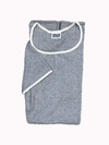NØRGAARD PÅ STRØGET T-SHIRT, K/Æ GREY MEL/ECRU
