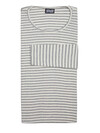 NØRGAARD PÅ STRØGET T-SHIRT, 101 ECRU/LIGHT GREY