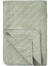 IB LAURSEN VATTÆPPE, 0788-81 QUILT GRØN STRIB