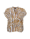 BLACK COLOUR BLUSE, LUNA ANDREA BLUE ZEBRA