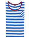 NØRGAARD PÅ STRØGET T-SHIRT, K/Æ BLUE/ECRU/RED